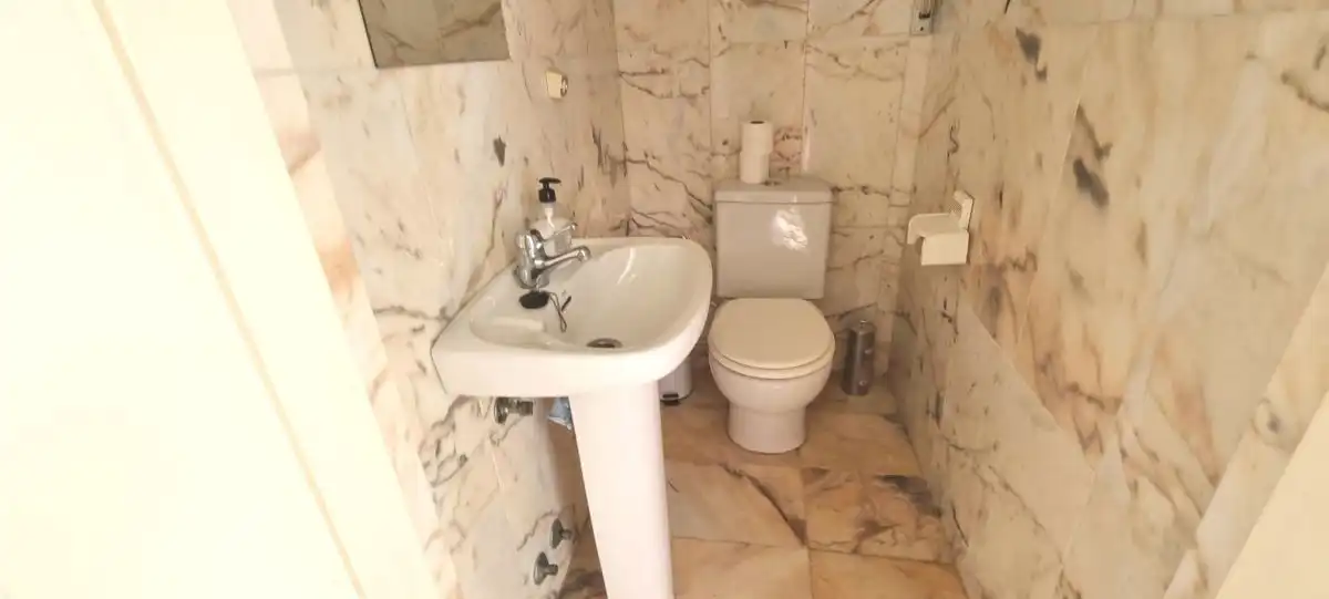 Bathroom of Apartments for rent in Pulpí  with Air Conditioner and Terrace