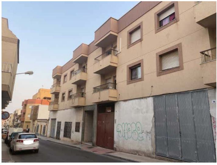 Vista exterior de Piso en venta en El Ejido