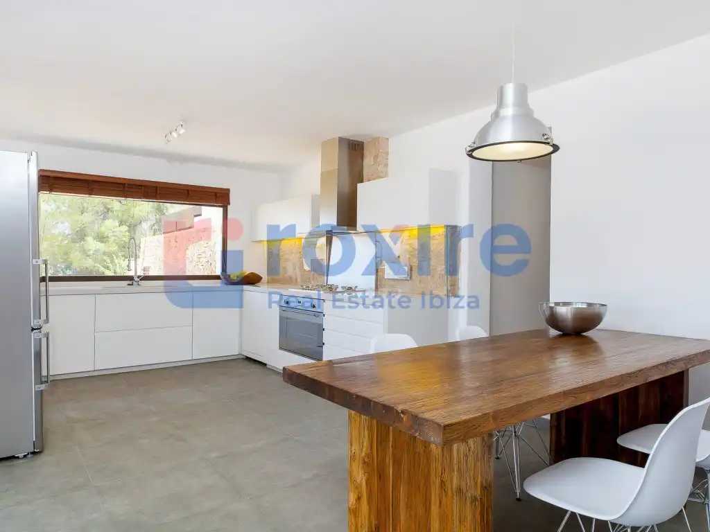 Vista exterior de Casa o chalet de alquiler en Sant Josep de sa Talaia