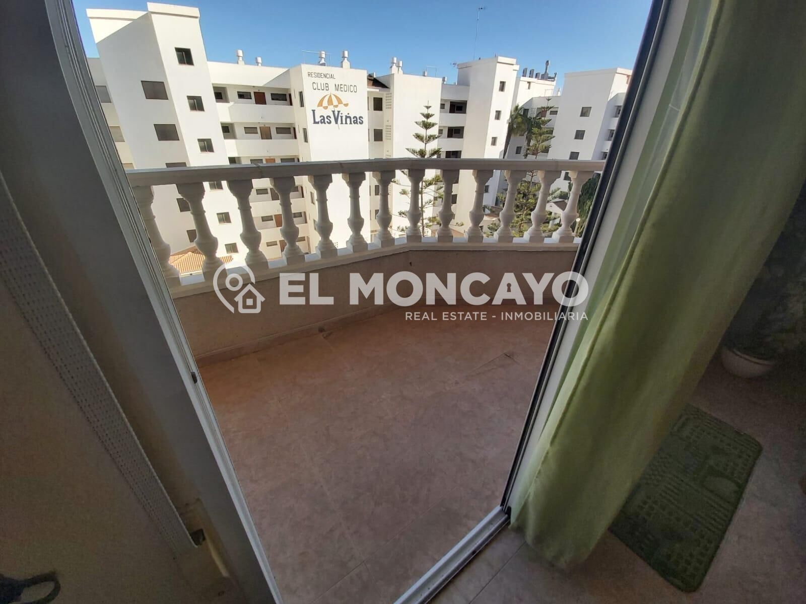 Balcony of Apartment for sale in Guardamar del Segura  with Air Conditioner, Heating and Terrace