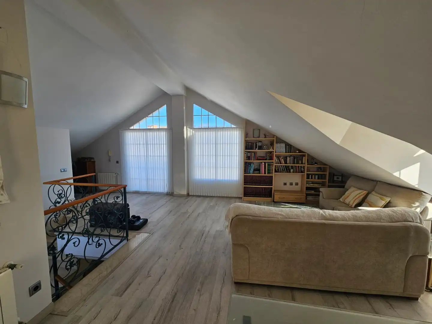 Living room of Houses for sale in Sagunto / Sagunt  with Heating, Private garden and Storage room