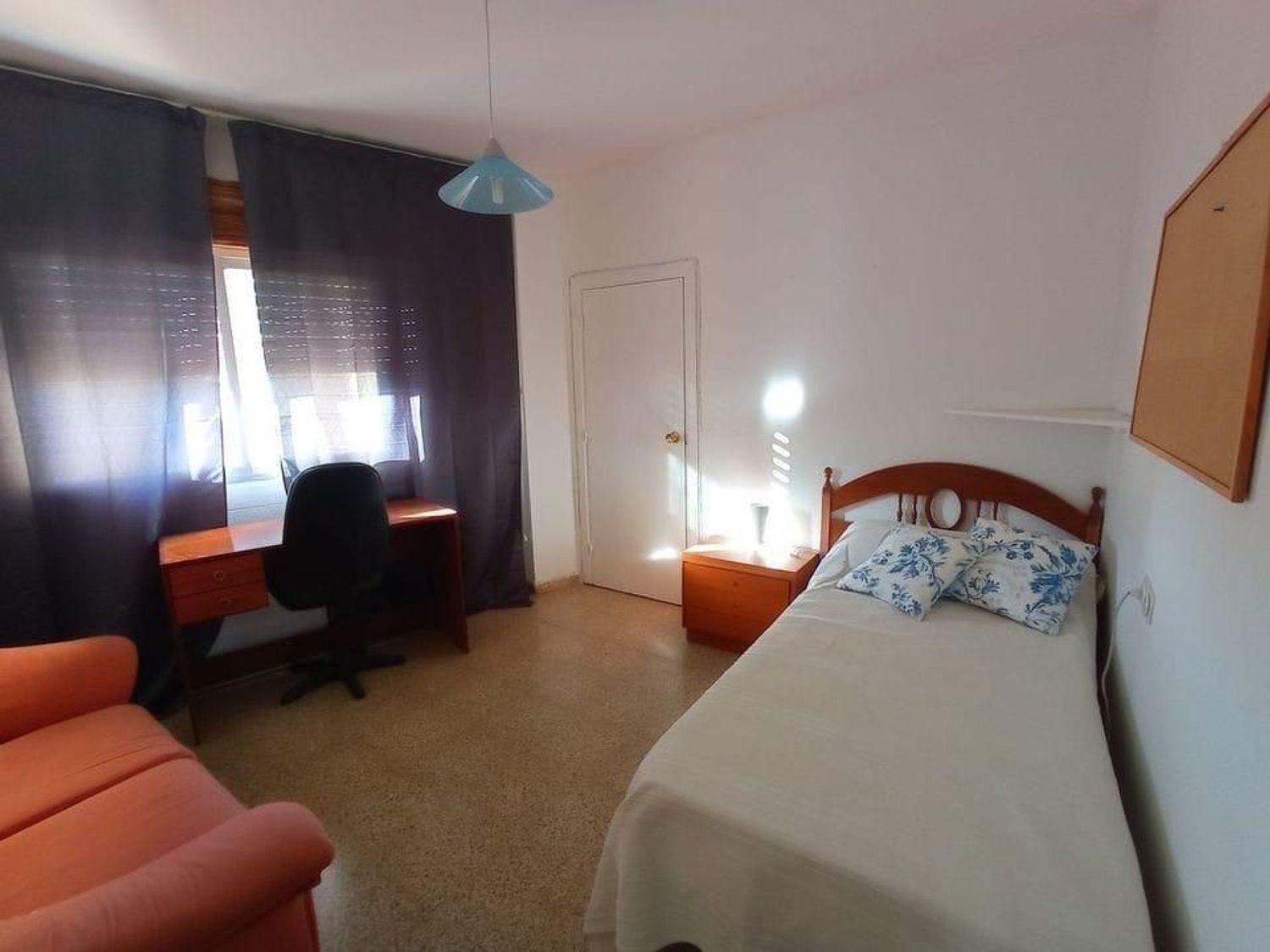 Bedroom of Flat for sale in  Granada Capital