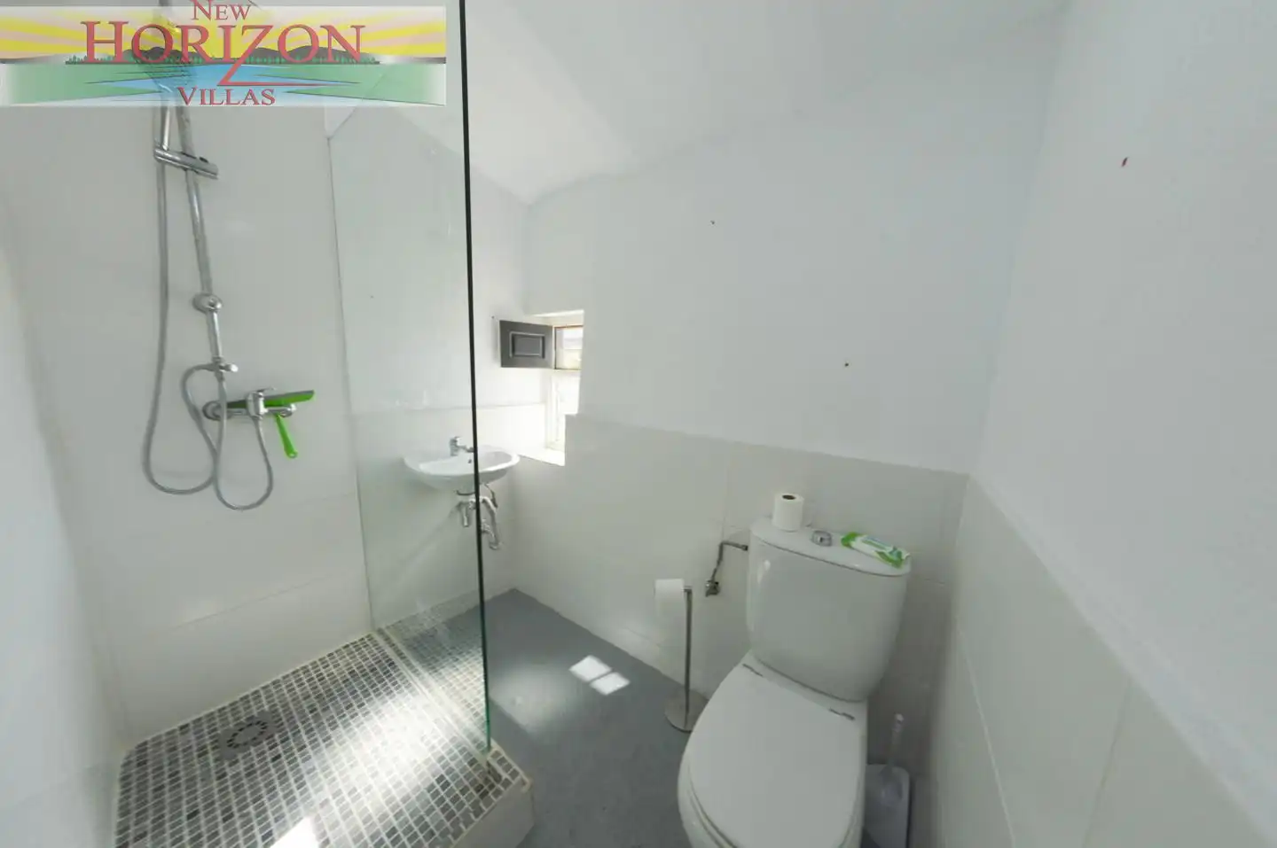 Bathroom of Houses for sale in Lubrín  with Private garden and Terrace
