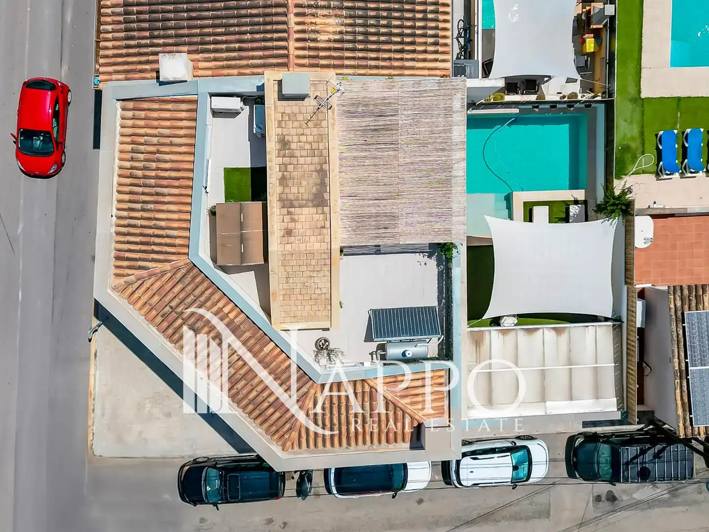 Exterior view of Houses for rent in Marratxí  with Air Conditioner, Heating and Terrace