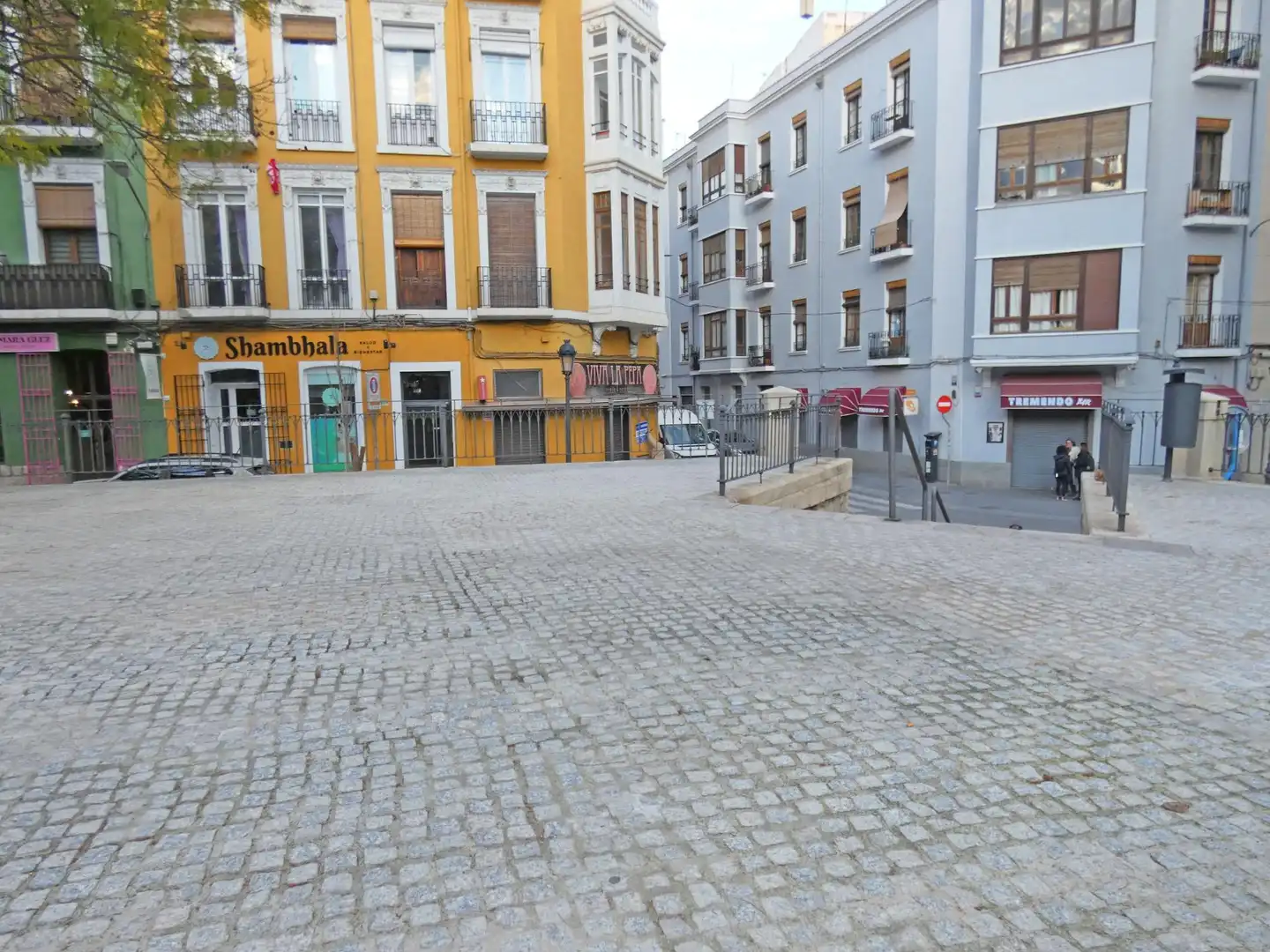 Vista exterior de Garaje en venta en Alicante / Alacant