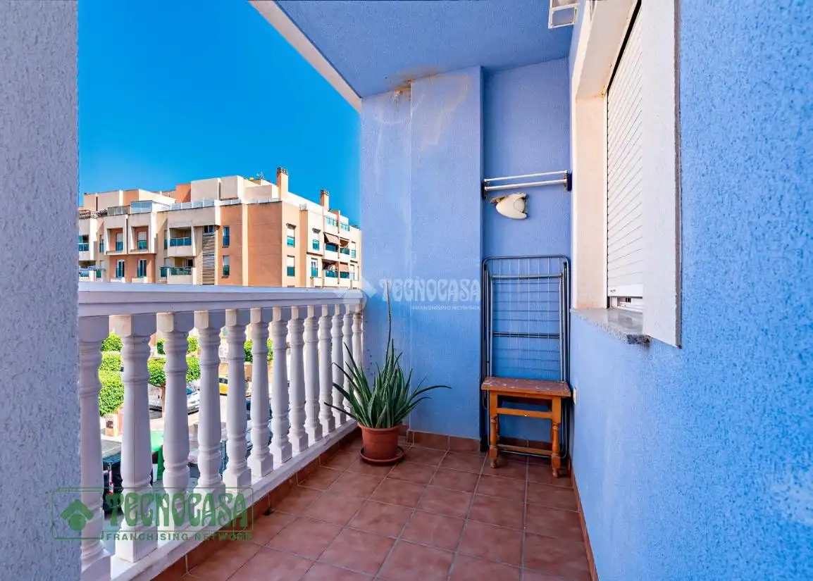 Terraza de Piso en venta en Roquetas de Mar con Aire acondicionado, Calefacción y Terraza