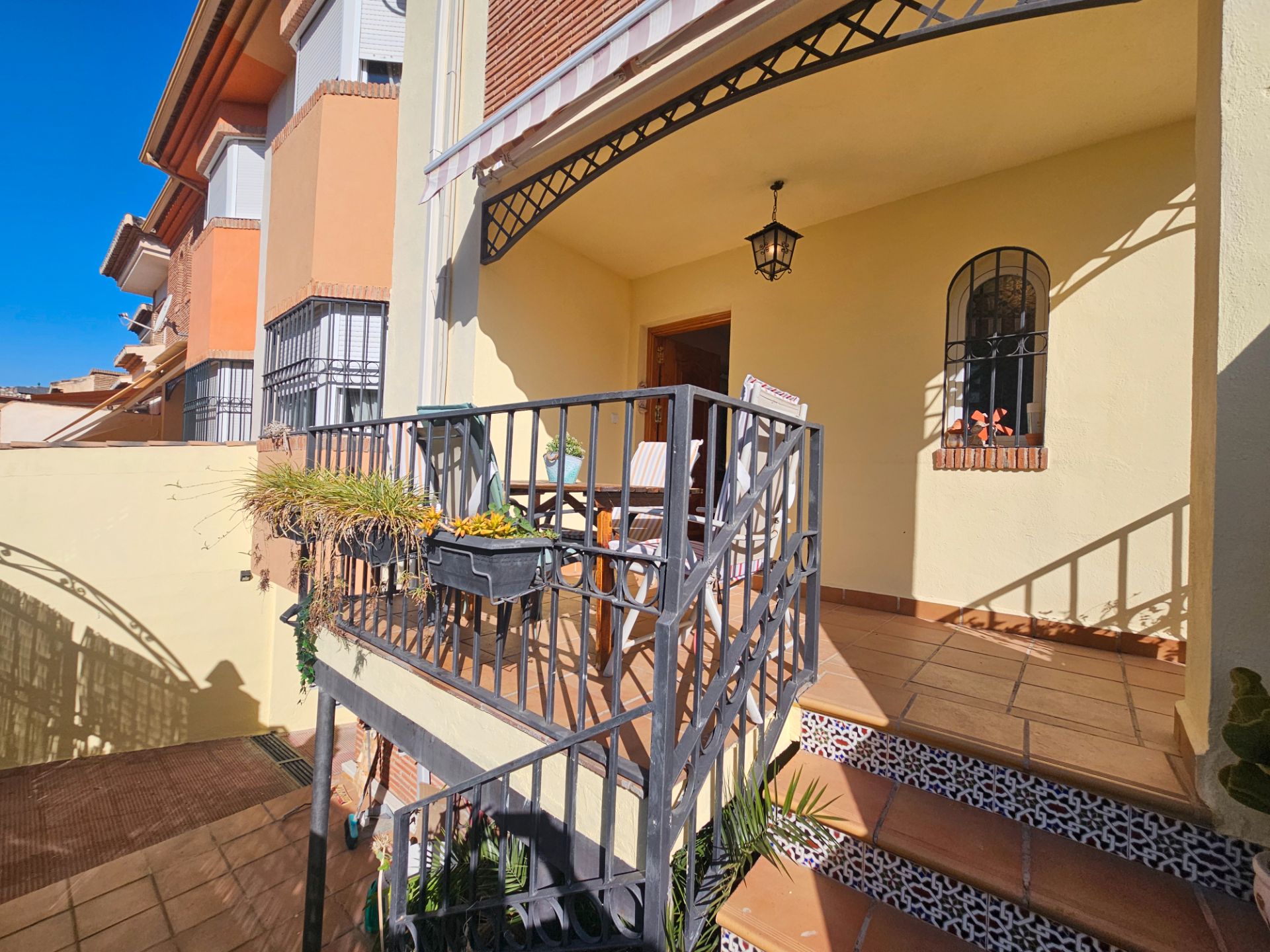 Terrassa de Casa adosada en venda en Armilla amb Aire condicionat, Calefacció i Traster