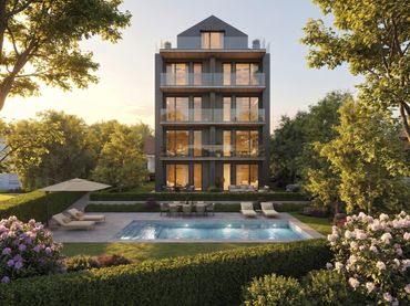 Appartement avec piscine à vendre à Suances - calle Bosco 13