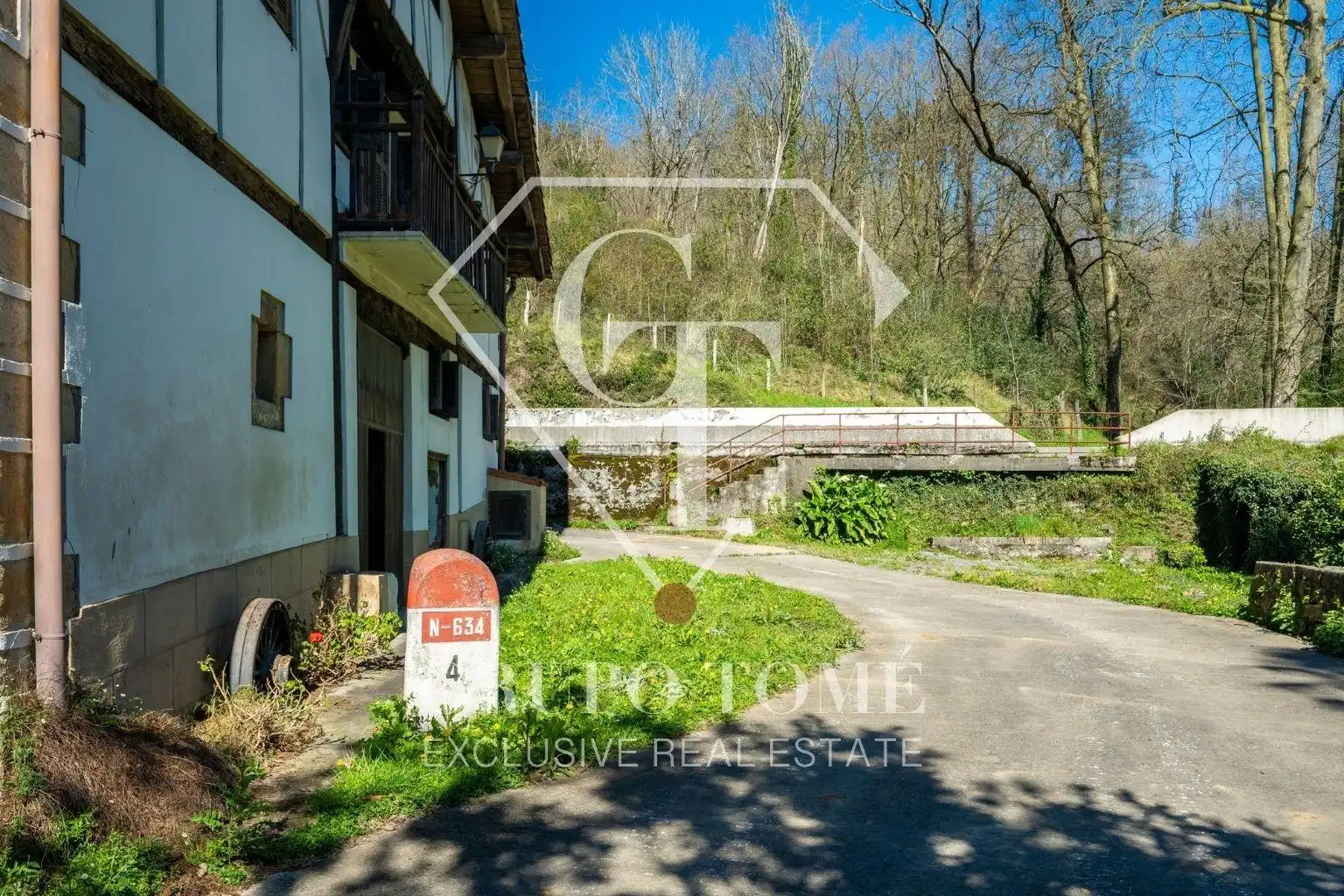 Casa o chalet en venta en Calle IRU KANTOIA, 2, Usurbil