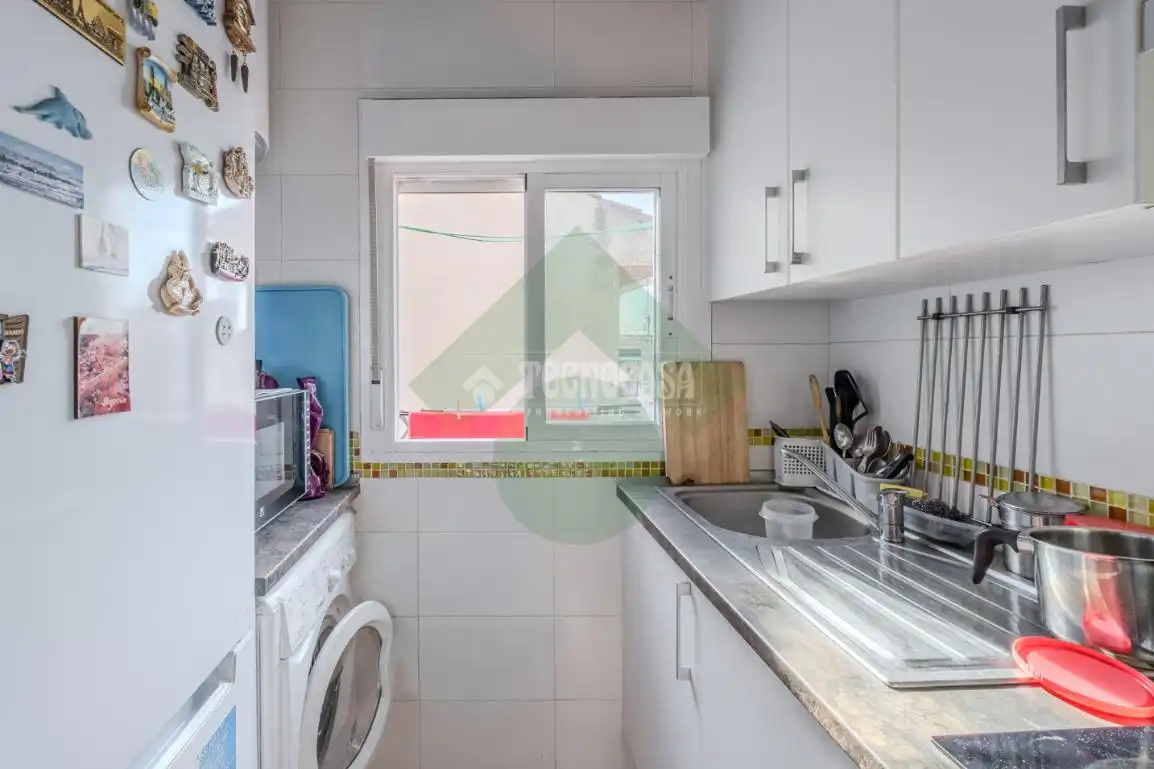 Cocina de Piso en venta en Madrid