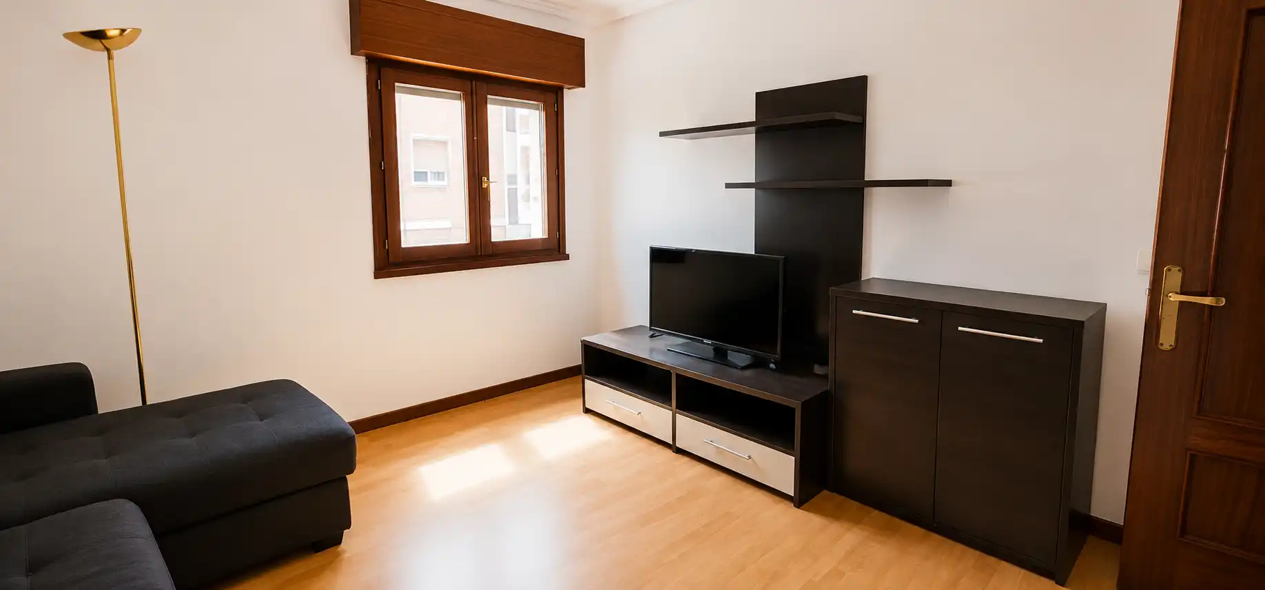 Sala de estar de Piso en venta en Bilbao  con Calefacción