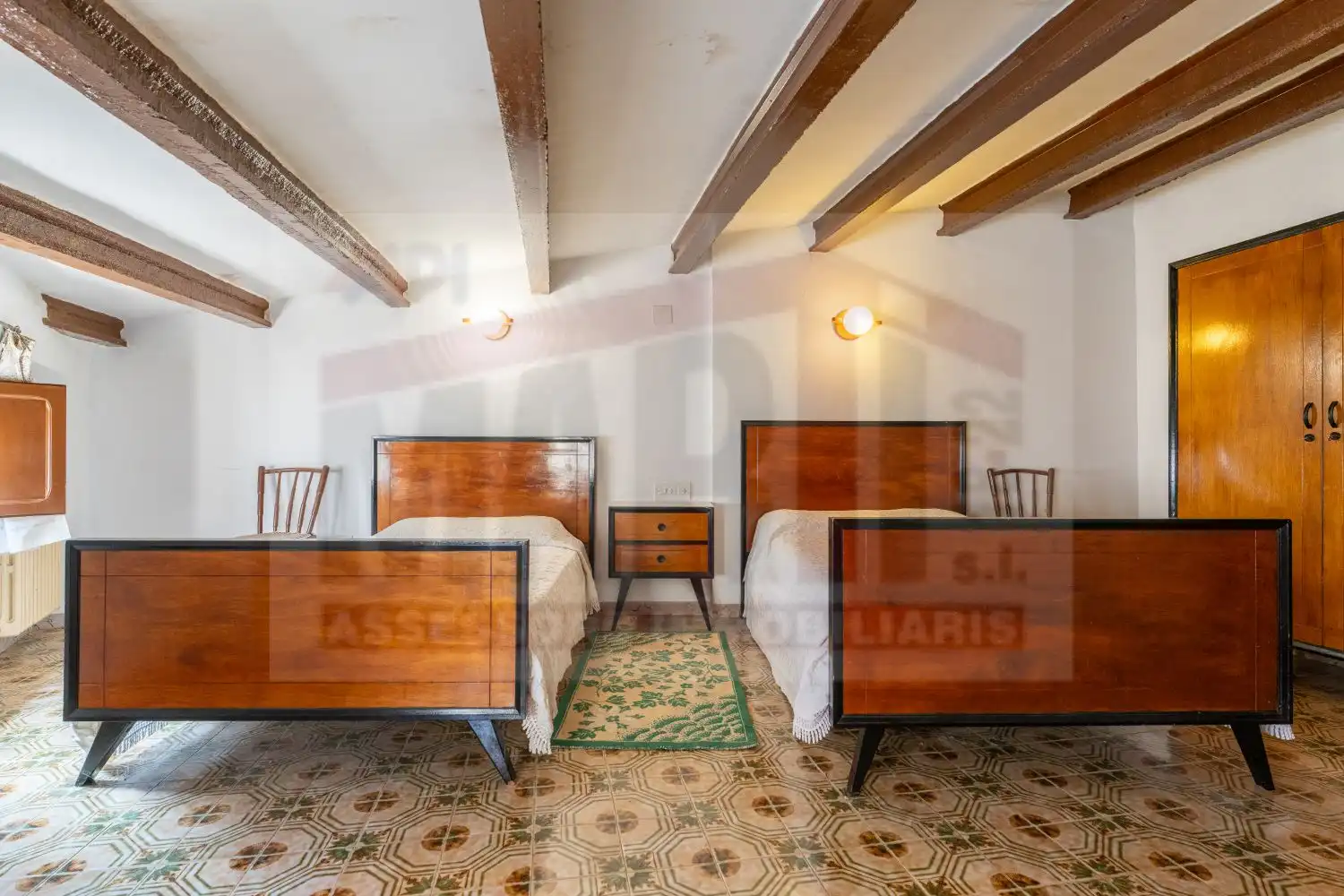 Bedroom of Houses for sale in Gratallops  with Heating, Terrace and Storage room