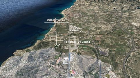 Foto 4 de Terreno en venta en Pa B17-9p, Parcial 26 Casino, Platja de Torres, Villajoyosa / La Vila Joiosa