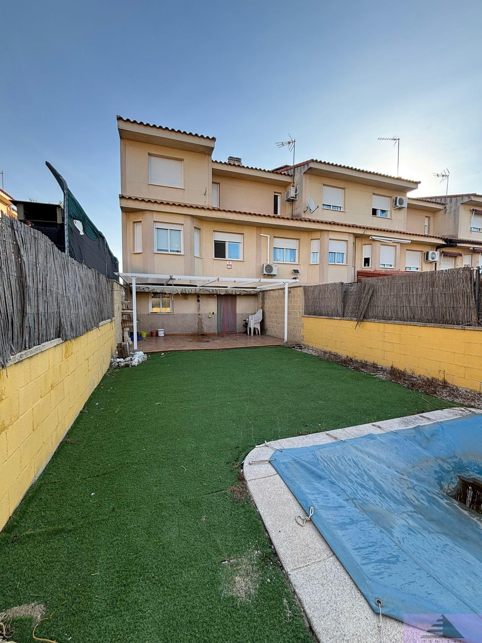 Jardín de Casa o chalet de alquiler en Seseña con Calefacción y Piscina