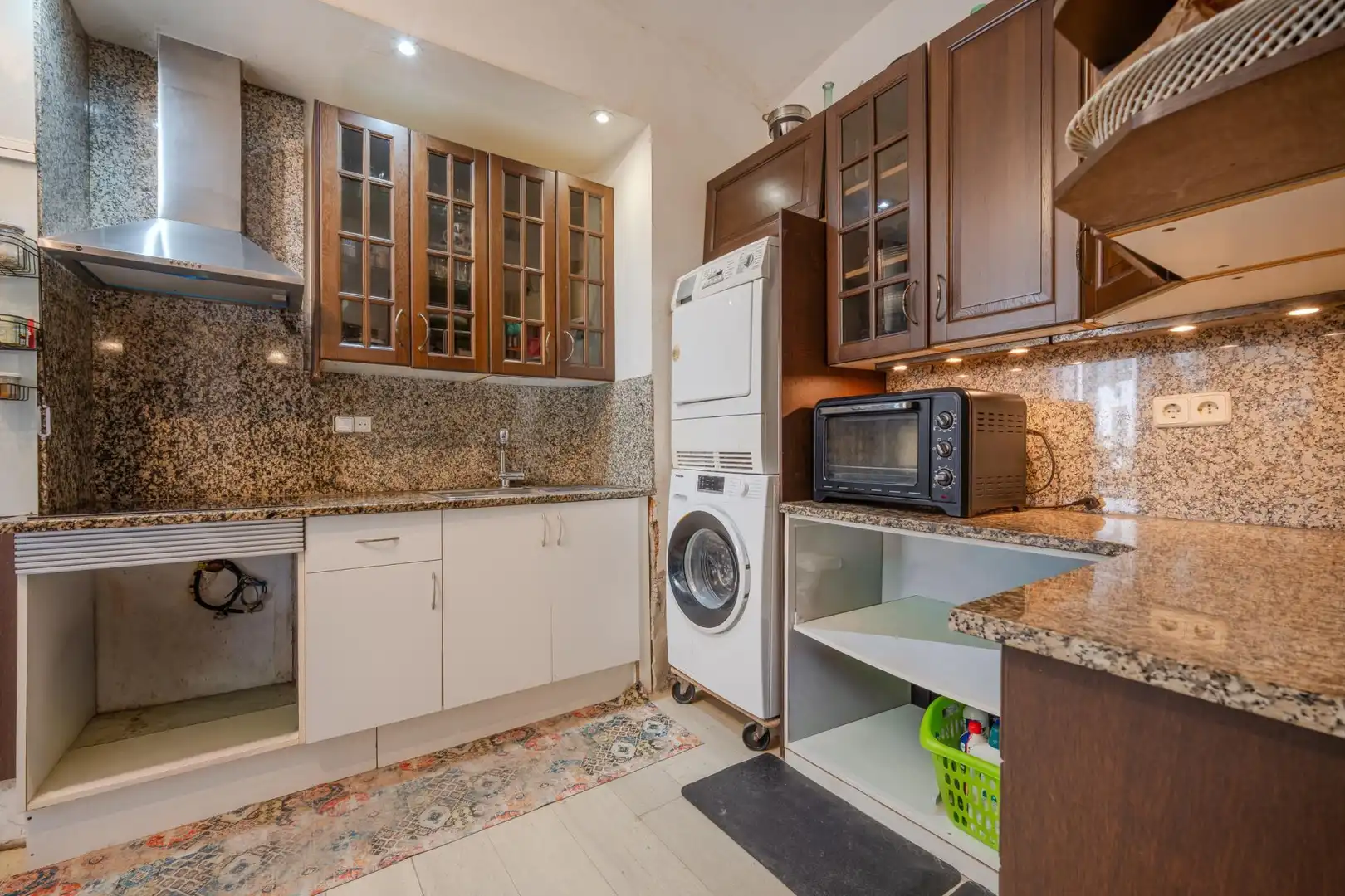 Cocina de Piso en venta en Girona con Parquet