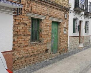 Vista exterior de Casa o xalet en venda en Lora del Río