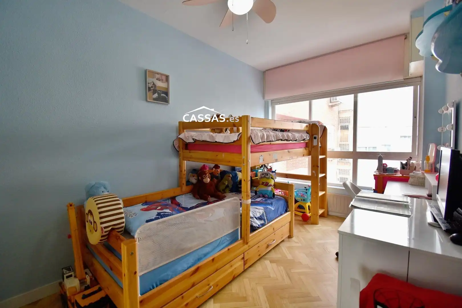 Bedroom of Flat for sale in Torrejón de Ardoz  with Air Conditioner, Heating and Parquet flooring