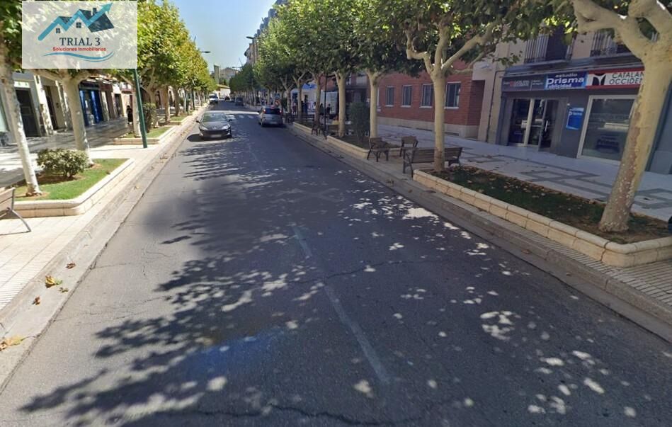 Vista exterior de Pis en venda en Ejea de los Caballeros