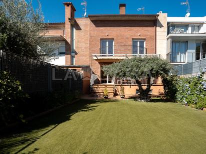 Garden of Single-family semi-detached for sale in Granollers  with Heating, Private garden and Terrace