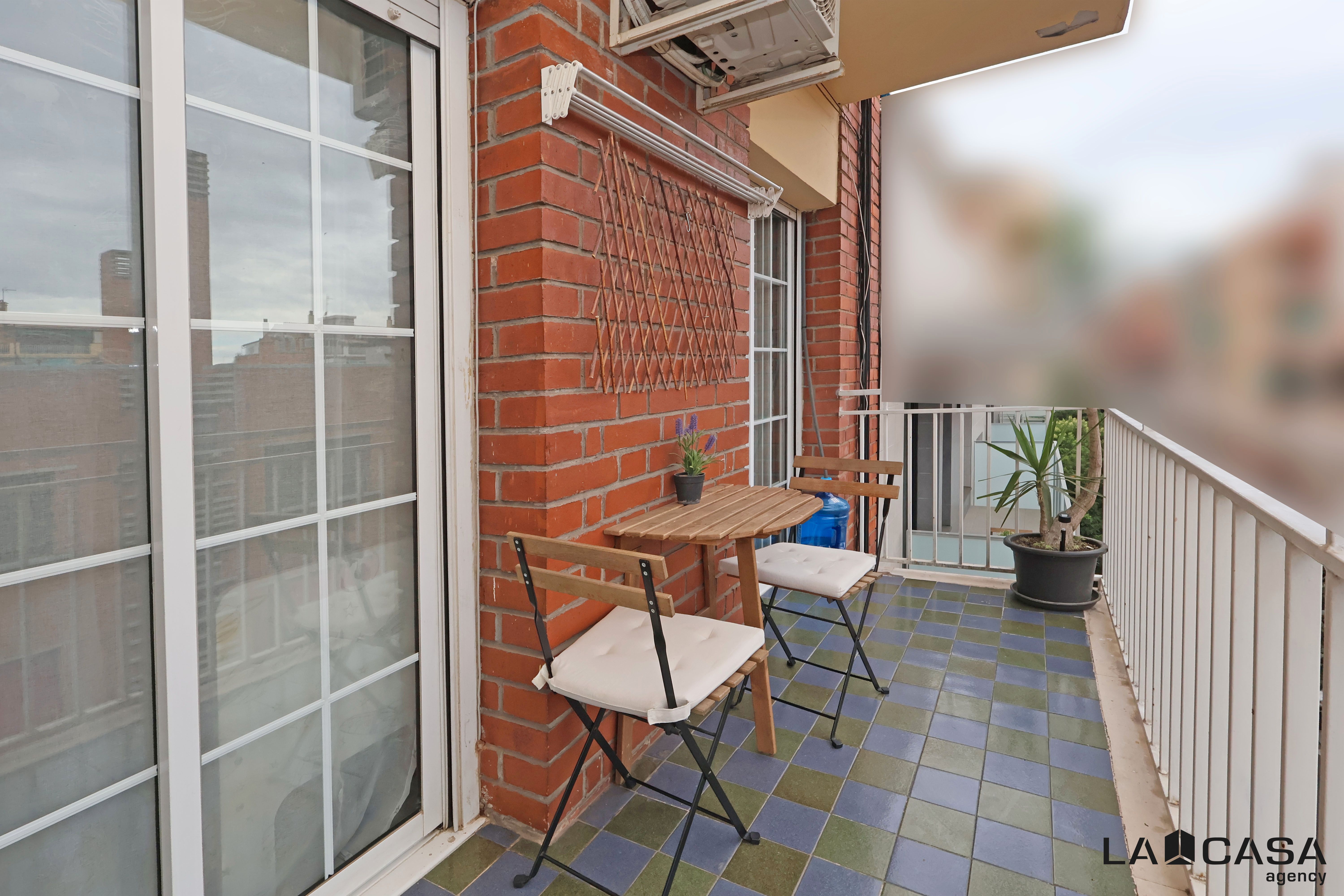 Balcony of Flat for sale in L'Hospitalet de Llobregat  with Terrace