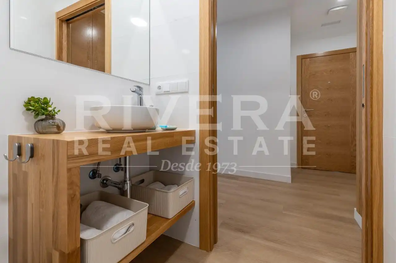 Habitación de Apartamento en venta en Sanxenxo con Aire acondicionado, Calefacción y Terraza