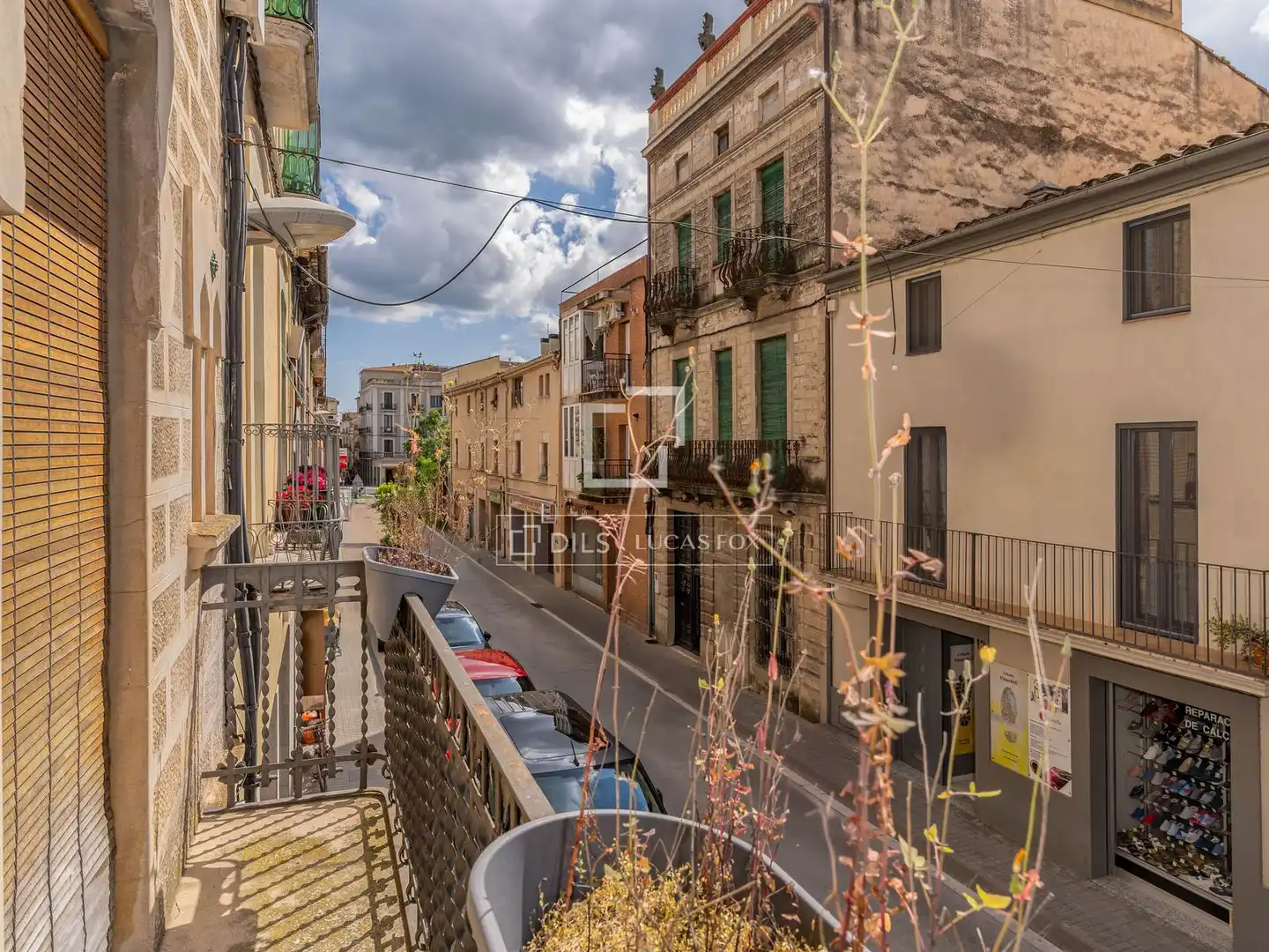 Vista exterior de Casa o chalet en venta en Banyoles con Calefacción y Balcón