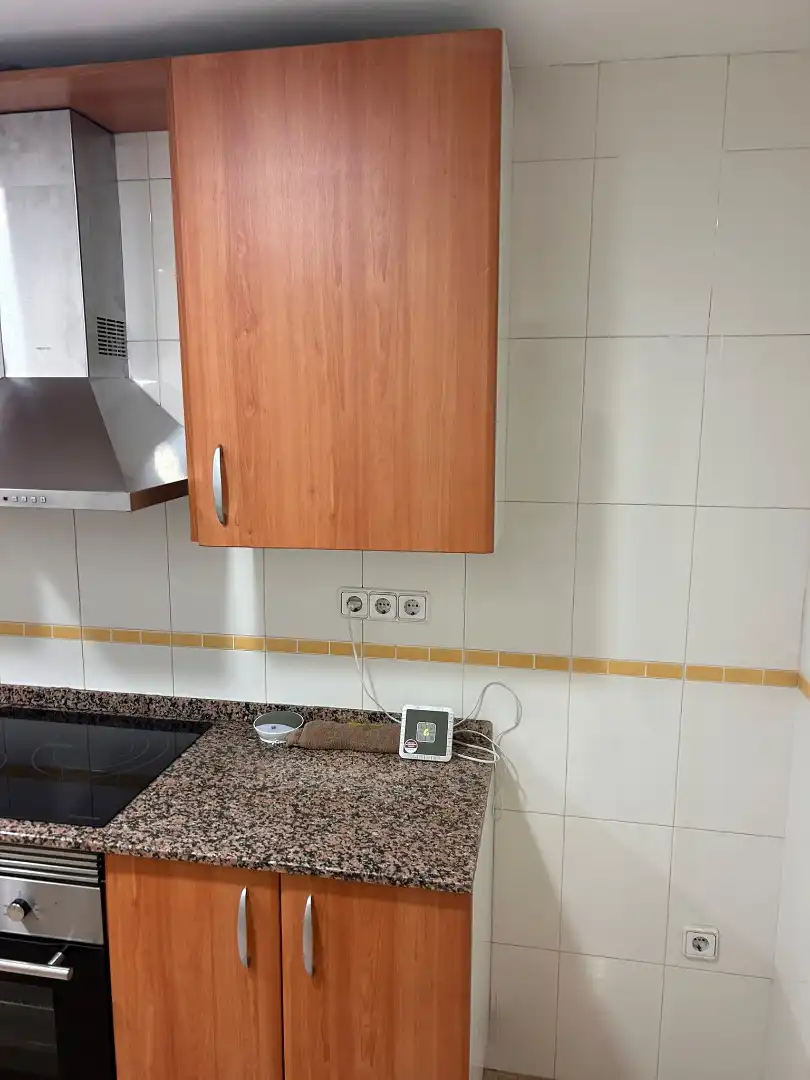 Küche von Wohnung zur Miete in Mollet del Vallès mit Heizung, Balkon und Alarm