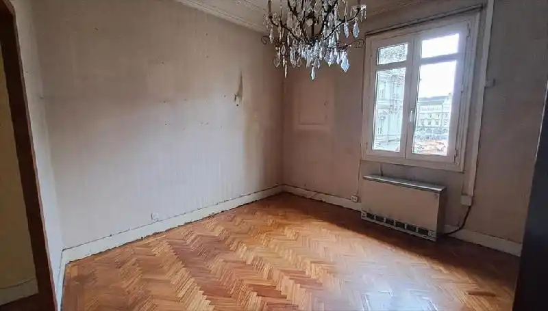 Sala de estar de Piso en venta en A Coruña Capital  con Trastero y Alarma