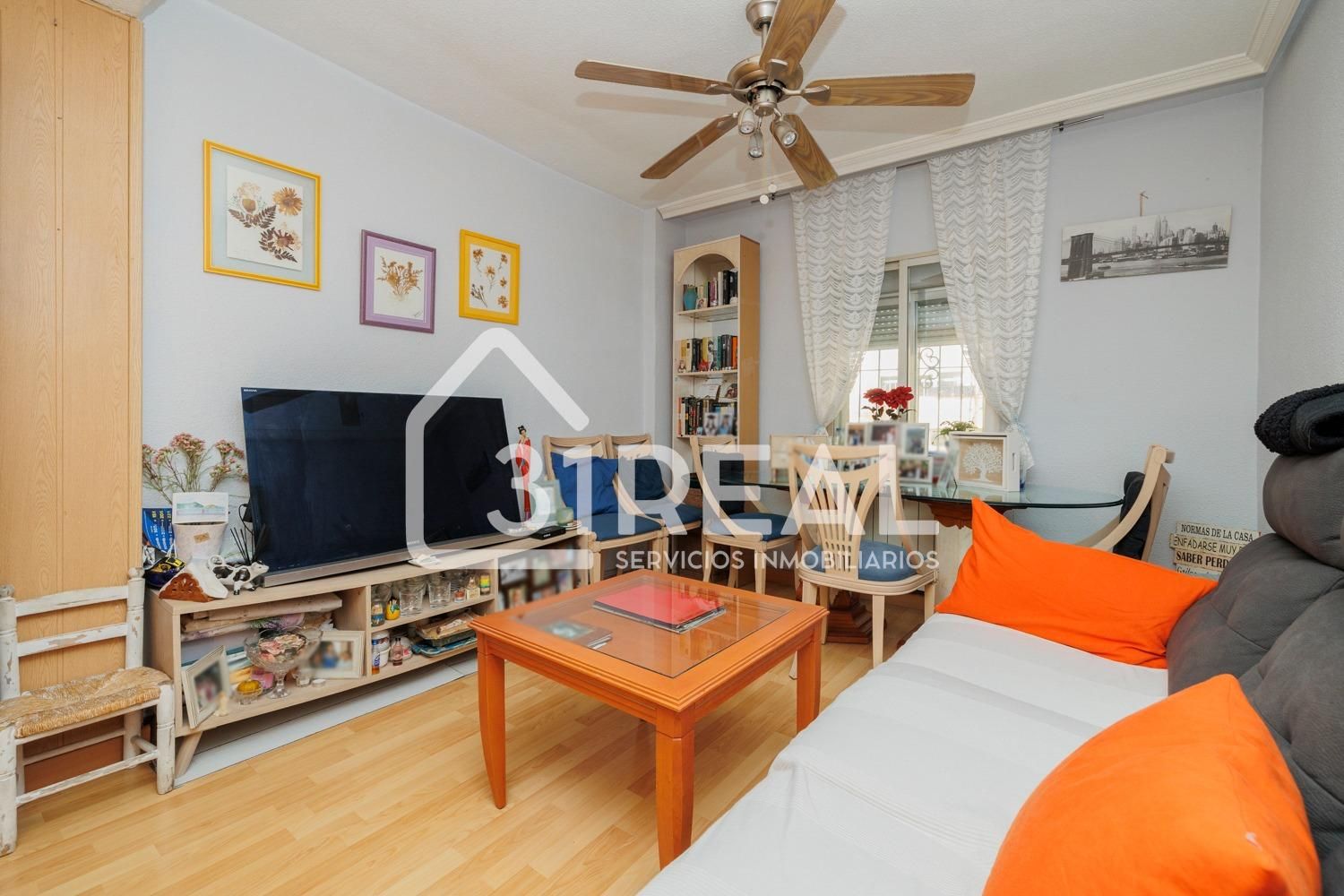 Dormitori de Pis en venda en  Madrid Capital amb Calefacció