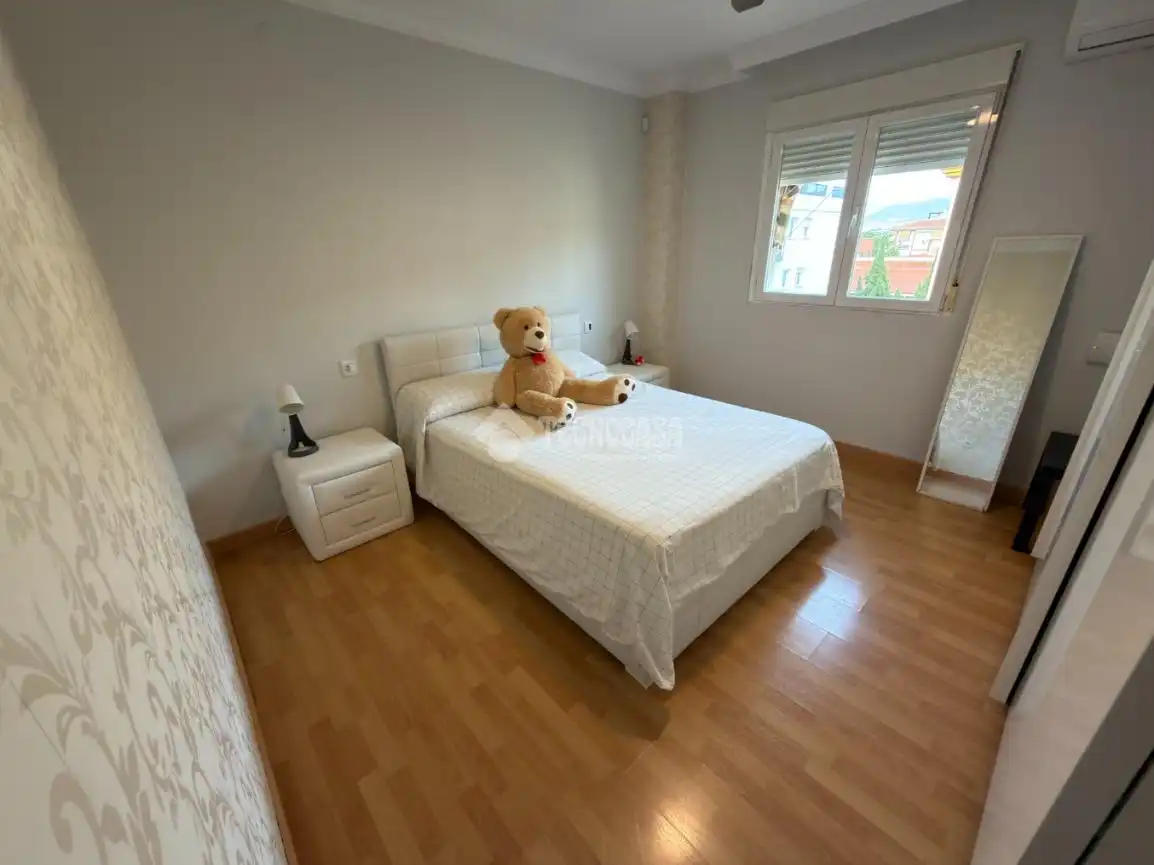 Bedroom of Flat for sale in Armilla  with Air Conditioner and Balcony