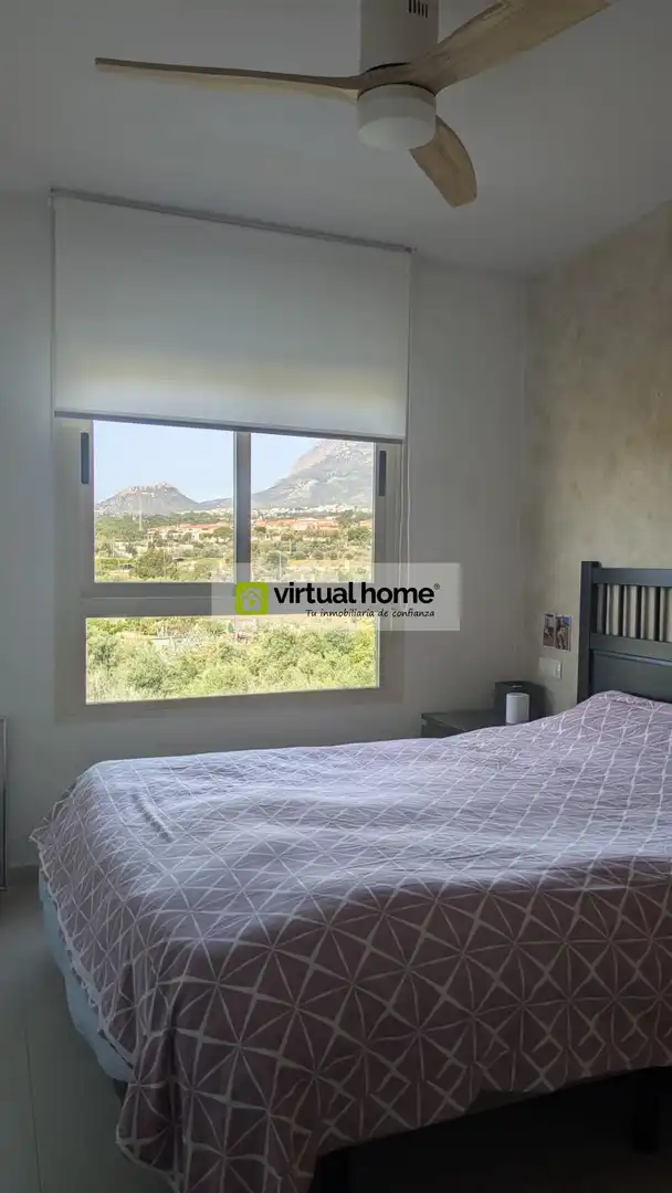Bedroom of Apartments for sale in L'Alfàs del Pi  with Air Conditioner, Storage room and Community pool