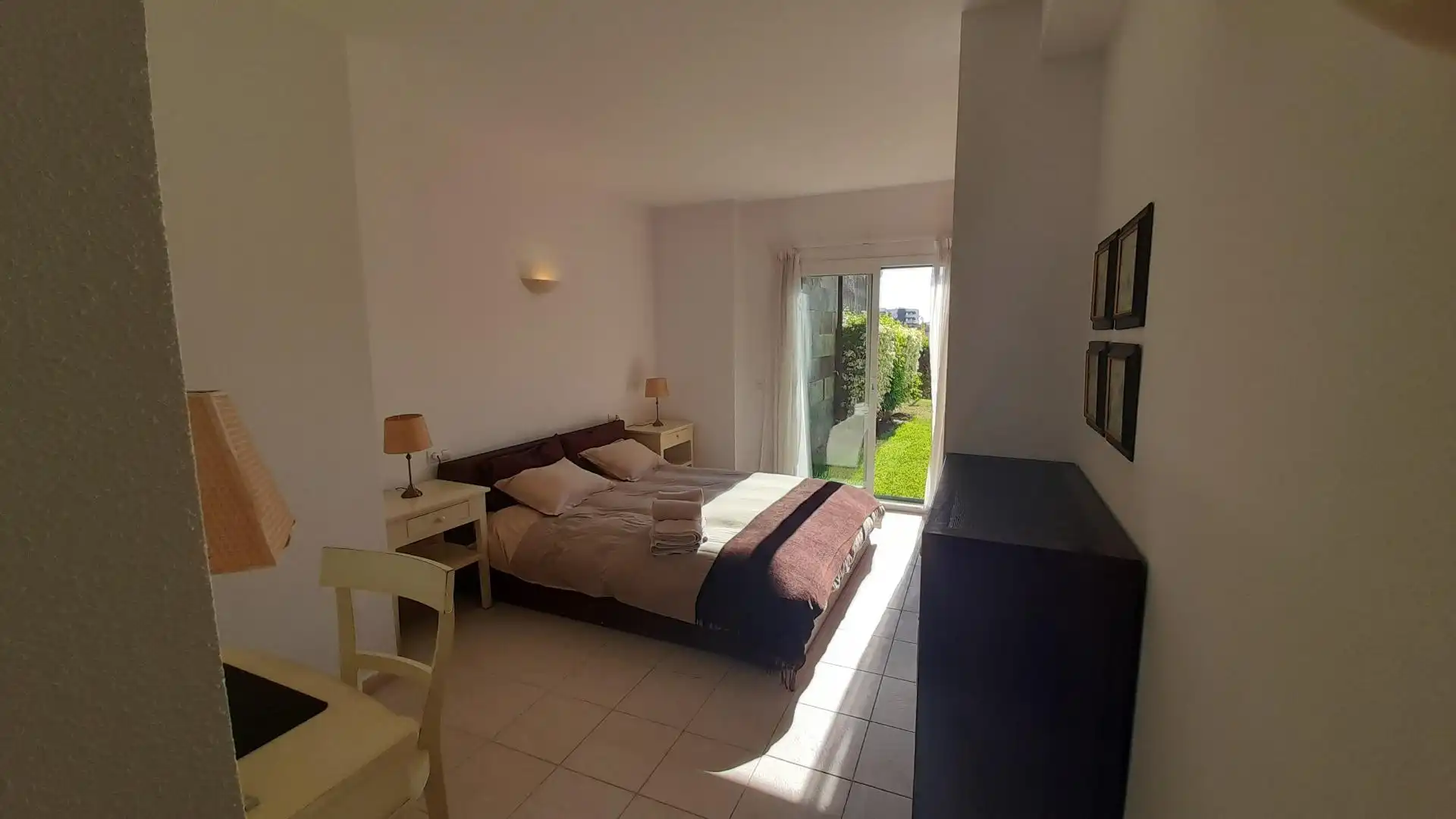 Bedroom of Flat for sale in Benalmádena  with Air Conditioner, Terrace and Storage room