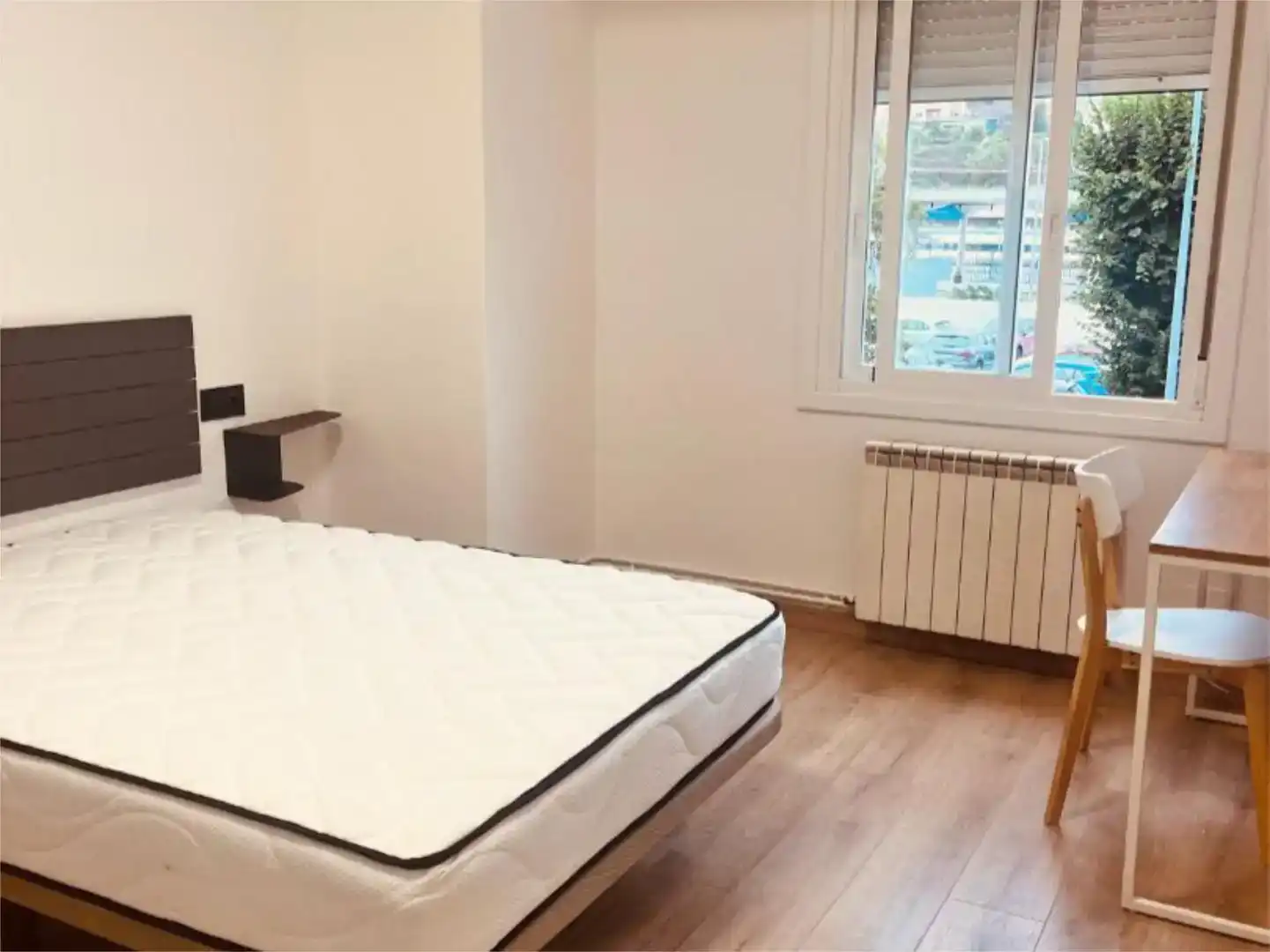 Bedroom of Flat for share in San Rosendo
