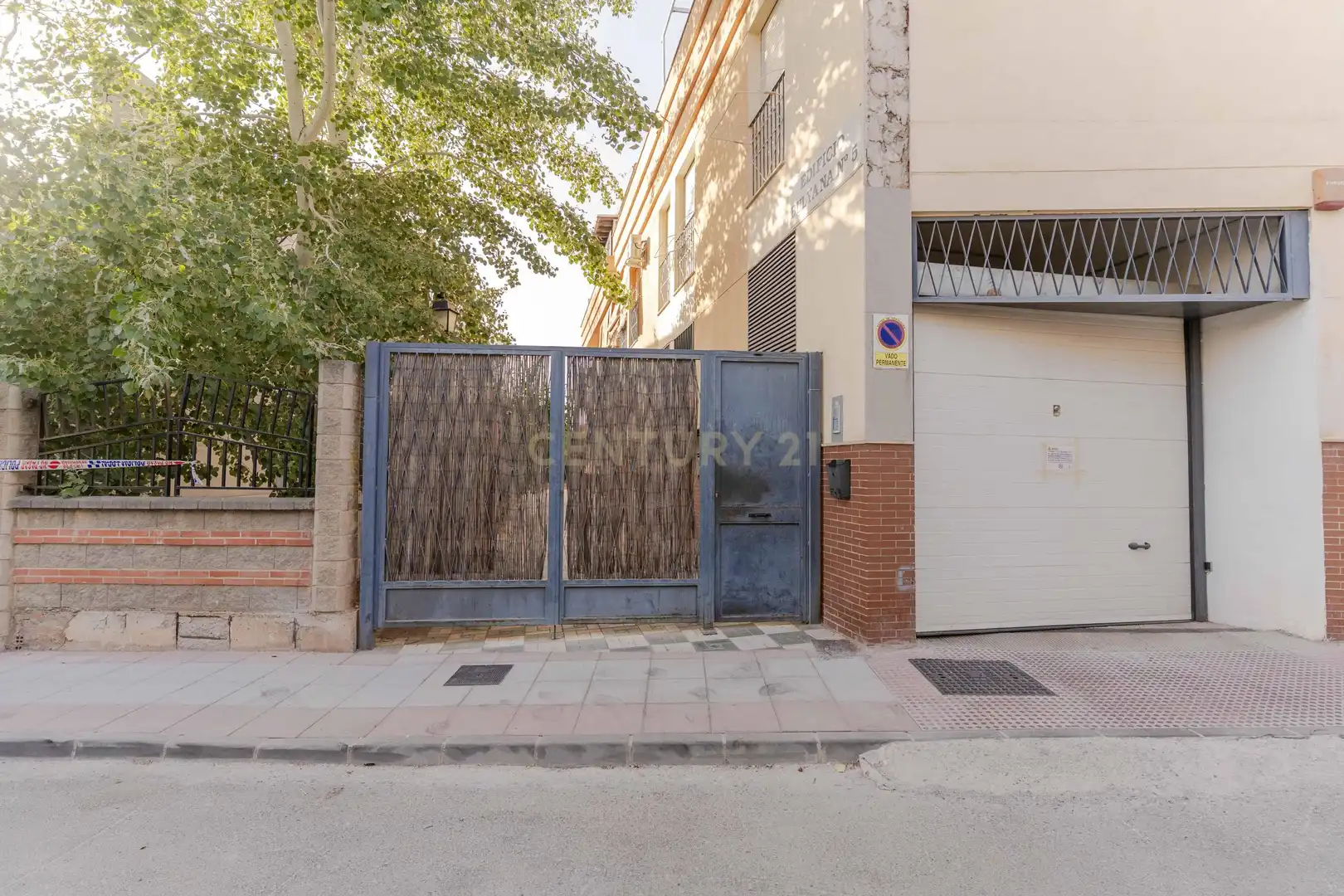 Vista exterior de Piso en venta en Pulianas con Aire acondicionado, Trastero y Lavadora