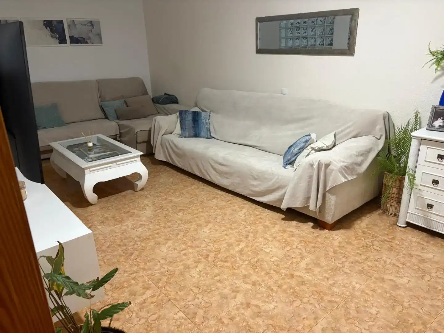 Sala de estar de Dúplex en venta en Vícar con Aire acondicionado y Balcón