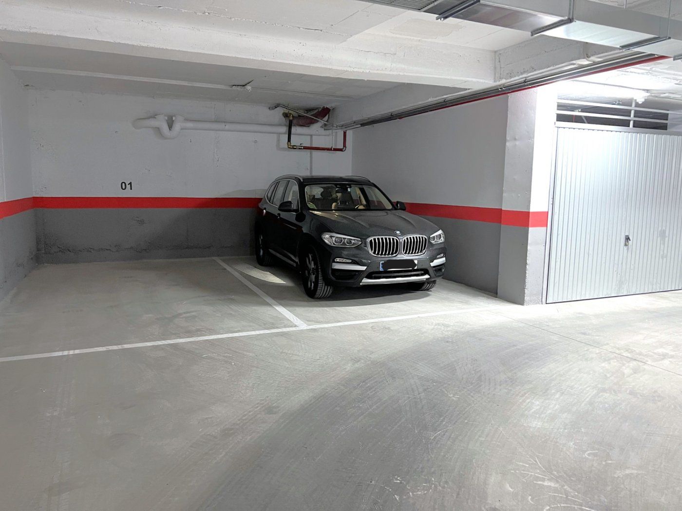 Garatge de lloguer a Plaza Castelar - Mercado Central