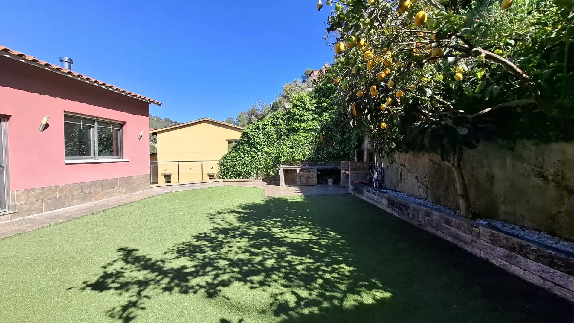 Jardín de Casa o chalet en venta en Vallirana con Aire acondicionado, Calefacción y Terraza
