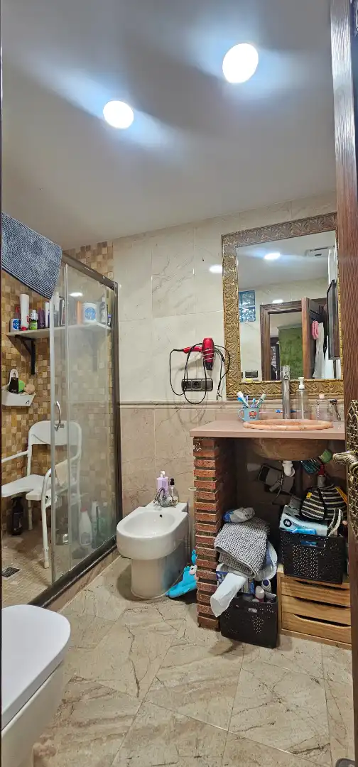 Bany de Casa o xalet en venda en Salobreña amb Aire condicionat, Jardí privat i Traster