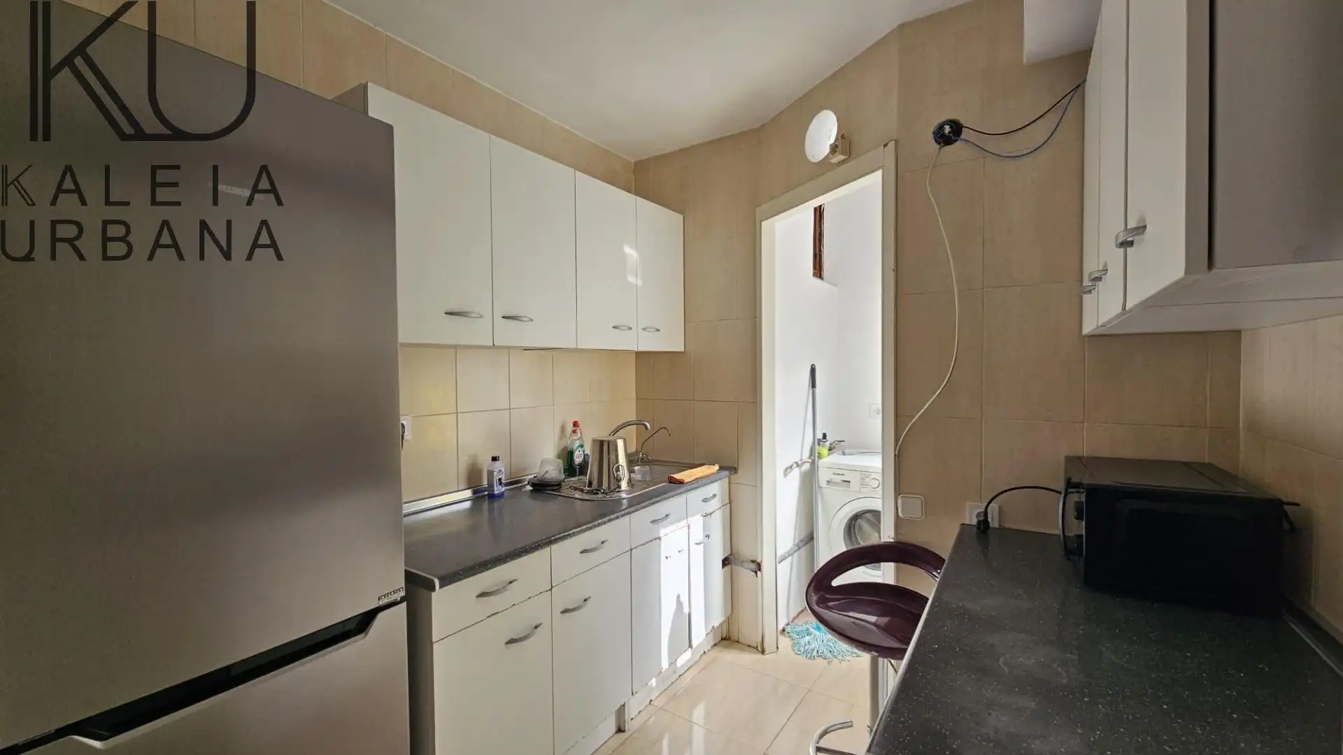 Cocina de Ático en venta en Alicante / Alacant con Terraza