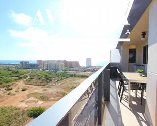 Terrace of Apartment for sale in Oropesa del Mar / Orpesa  with Air Conditioner, Heating and Terrace