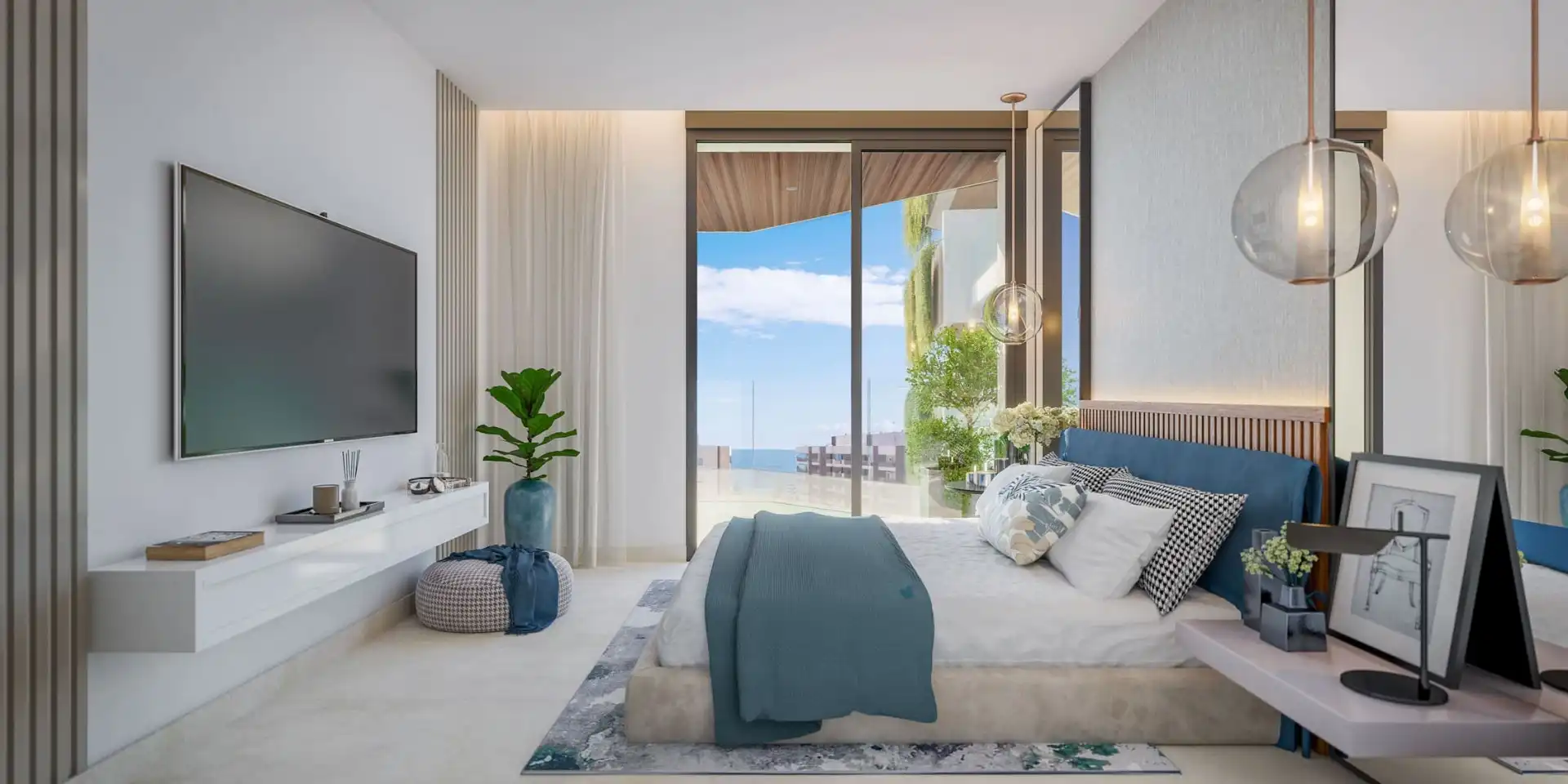 Apartament amb piscina en venda a Puerto Deportivo, imagen 6