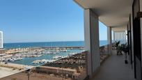 Terrace of Flat to rent in Badalona  with Air Conditioner, Terrace and Oven