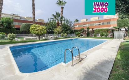 Piscina de Casa o xalet en venda en Alicante / Alacant amb Aire condicionat, Jardí privat i Terrassa