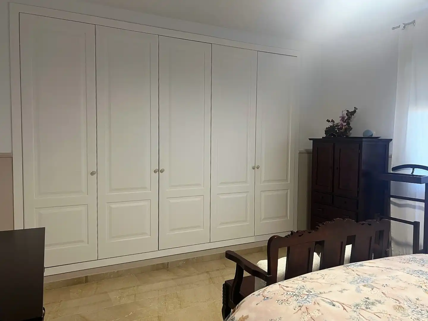 Dormitori de Apartament en venda en Mijas amb Aire condicionat, Terrassa i Traster