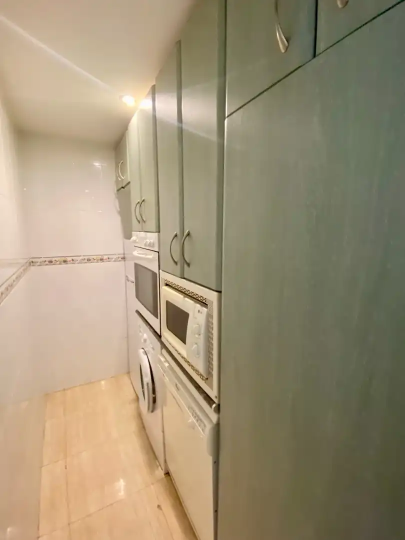 Cocina de Piso en venta en Ciudad Real con Aire acondicionado, Calefacción y Amueblado
