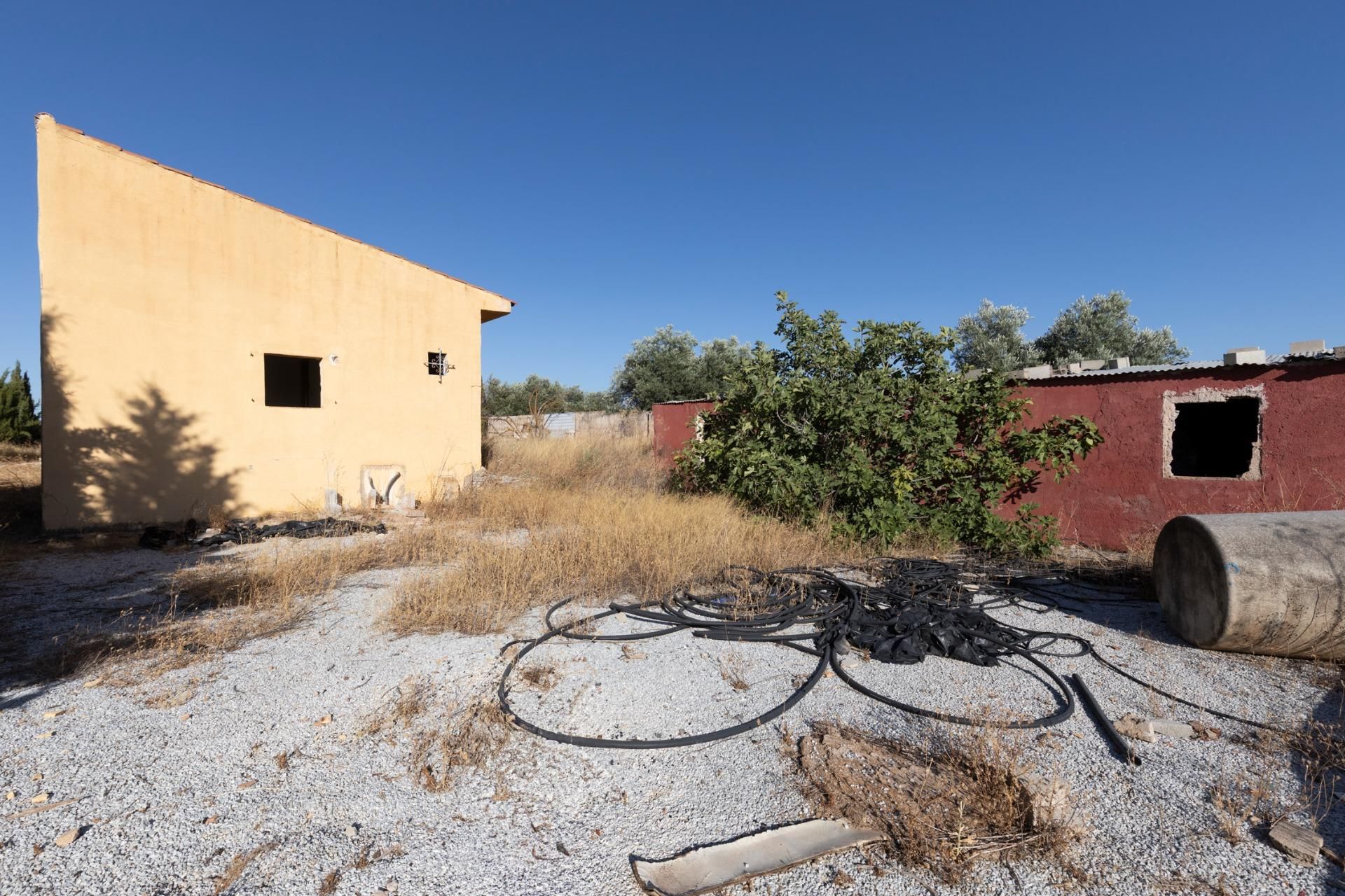 Exterior view of Country house for sale in Chimeneas