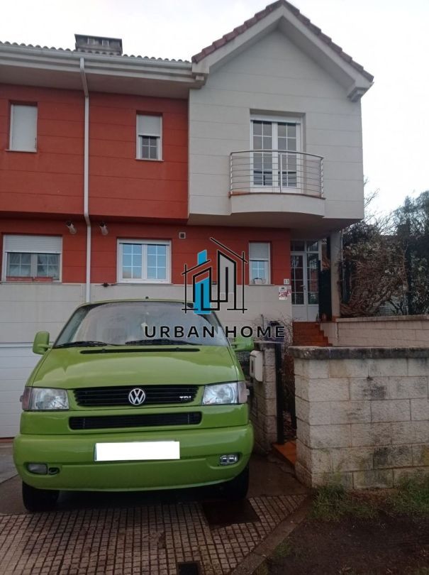 Vista exterior de Casa o chalet en venta en Cuadros con Calefacción, Jardín privado y Trastero