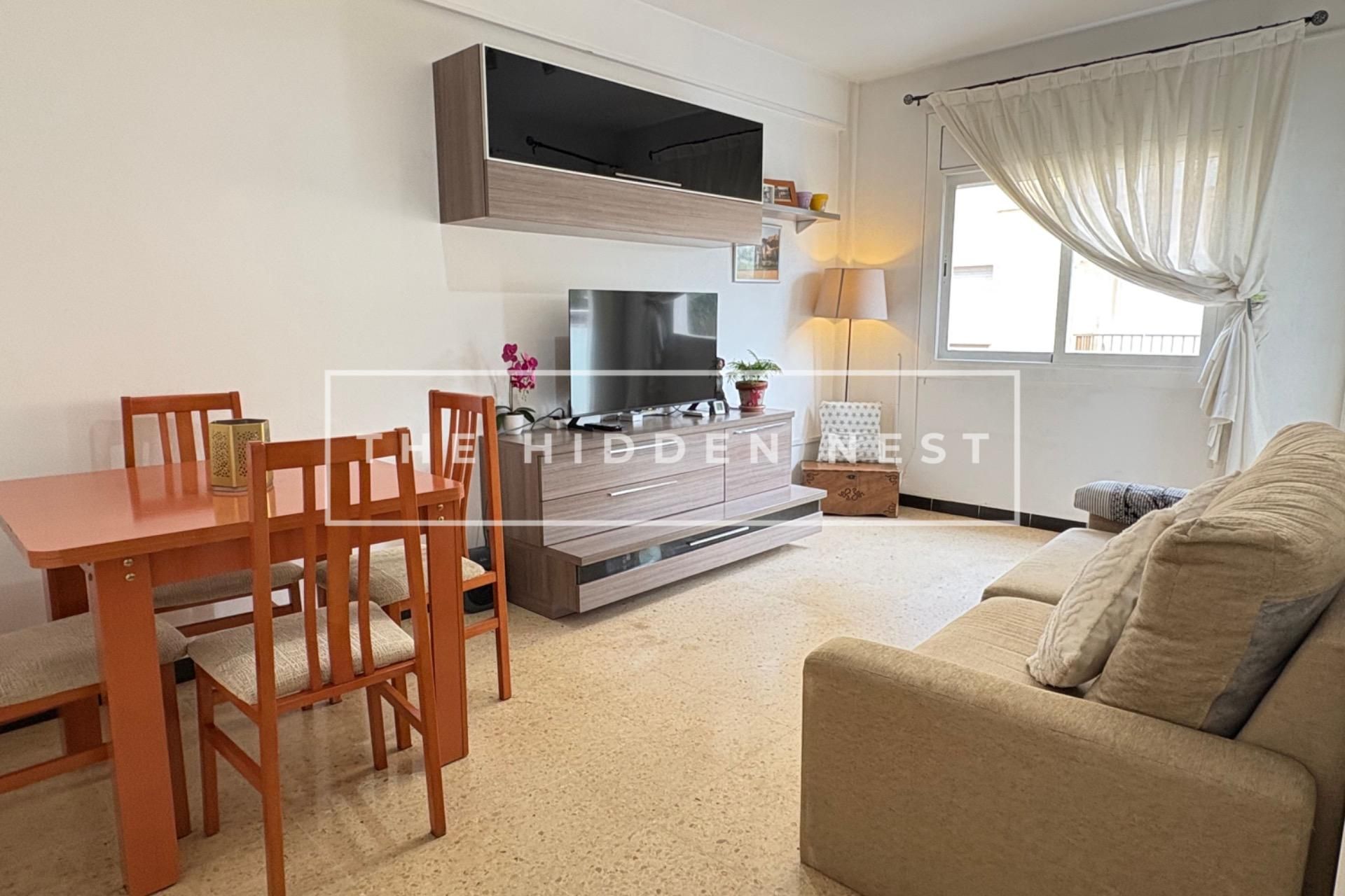 Sala d'estar de Pis en venda en Parets del Vallès