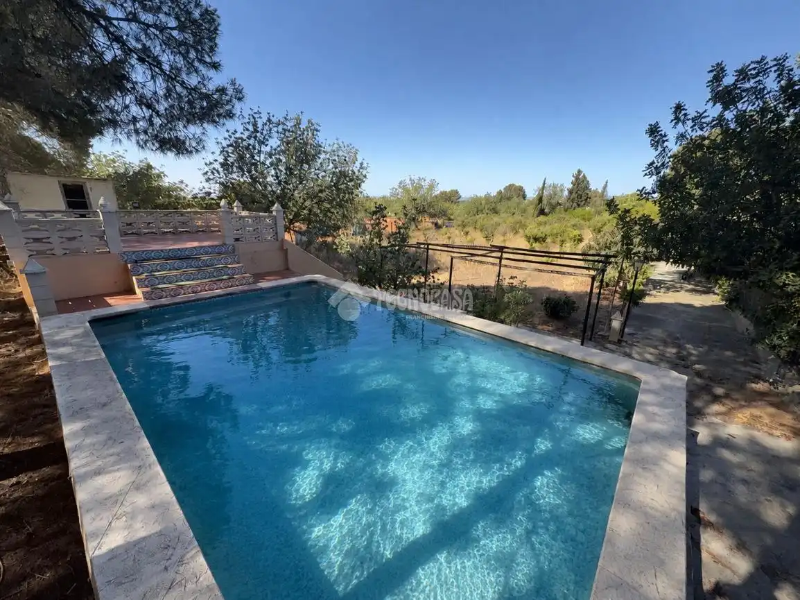 Piscina de Finca rústica en venda en Llíria