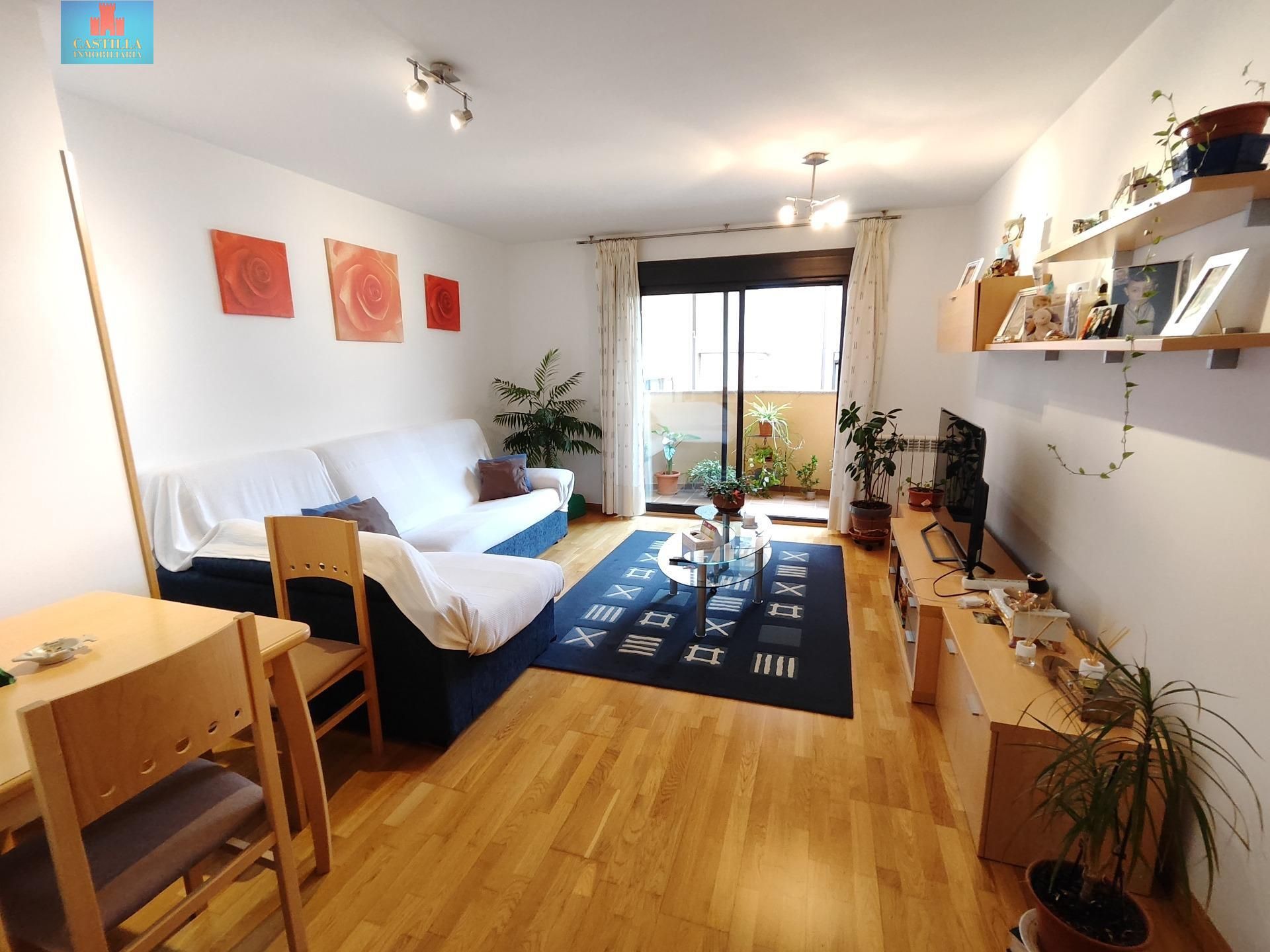 Sala de estar de Piso en venta en Ávila Capital con Calefacción, Jardín privado y Terraza